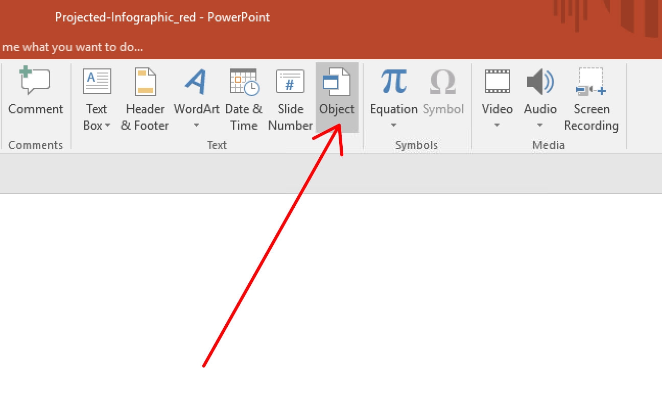 How to Embed a PDF into PowerPoint Adobe Acrobat